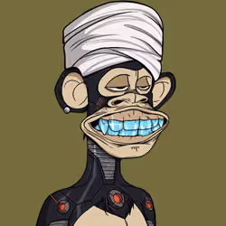 The Saudi Ape #4013