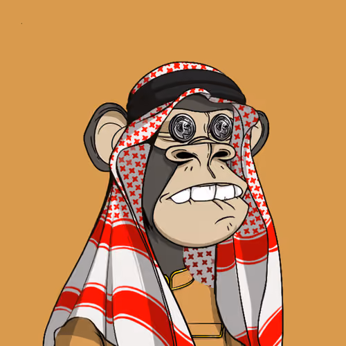 The Saudi Ape #4623