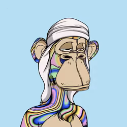 The Saudi Ape #2846
