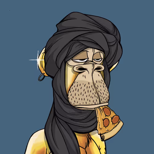 The Saudi Ape #3301