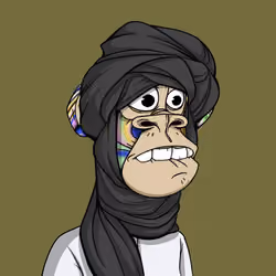 The Saudi Ape #2007