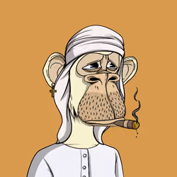 The Saudi Ape #2501
