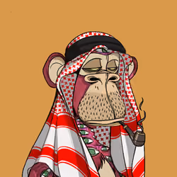 The Saudi Ape #2185