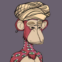 The Bored Ape Saudis #352