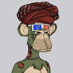 The Saudi Ape #5072