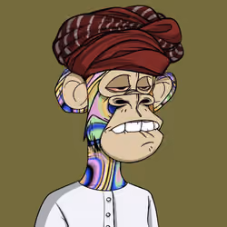 The Saudi Ape #1985