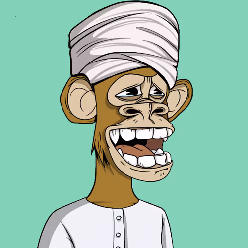 The Saudi Ape #3071