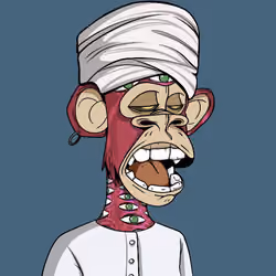 The Saudi Ape #5256
