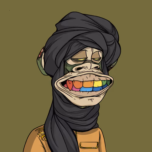 The Saudi Ape #3976