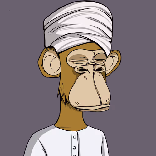 The Saudi Ape #2689