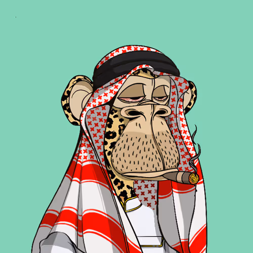 The Saudi Ape #2741