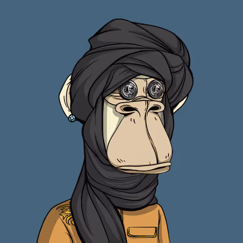 The Saudi Ape #2636