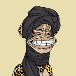 The Saudi Ape #3044