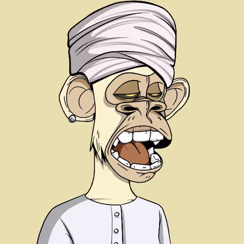 The Saudi Ape #3150