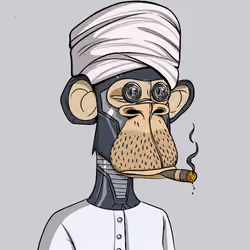 The Saudi Ape #3039