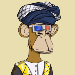 The Saudi Ape #2105