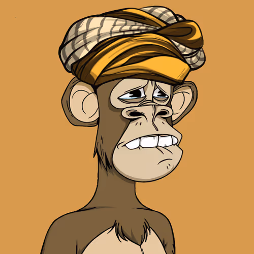 The Saudi Ape #2086