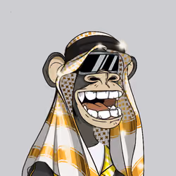 The Saudi Ape #2782