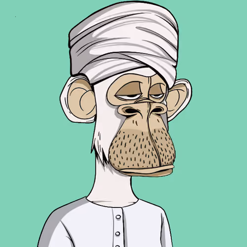 The Saudi Ape #5091