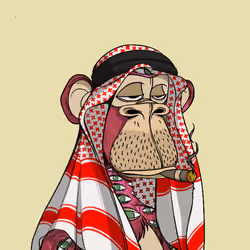 The Saudi Ape #1817