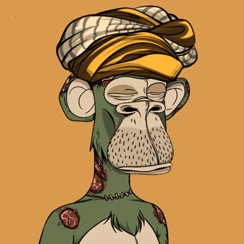 The Saudi Ape #3889