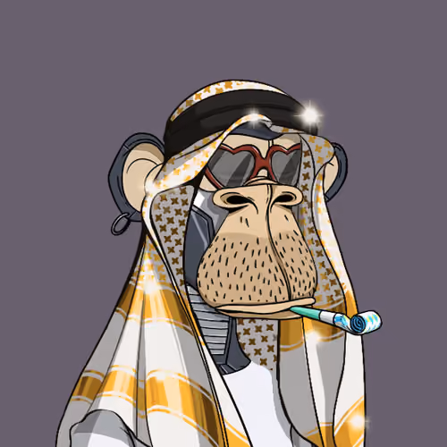 The Saudi Ape #3501