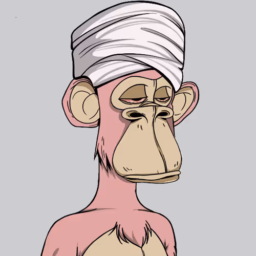 The Saudi Ape #2785