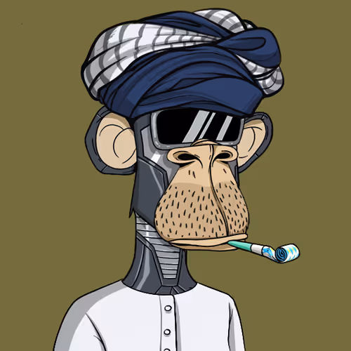 The Saudi Ape #2261