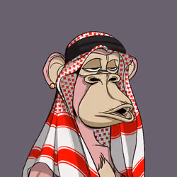 The Saudi Ape #3621
