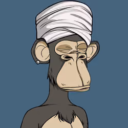 The Saudi Ape #3013