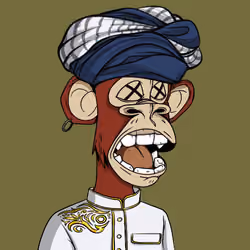 The Saudi Ape #5179