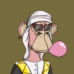 The Saudi Ape #1993