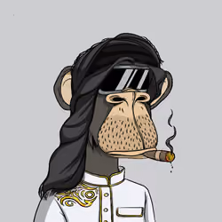 The Saudi Ape #5307