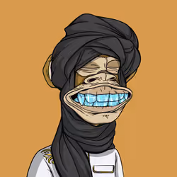 The Saudi Ape #3768