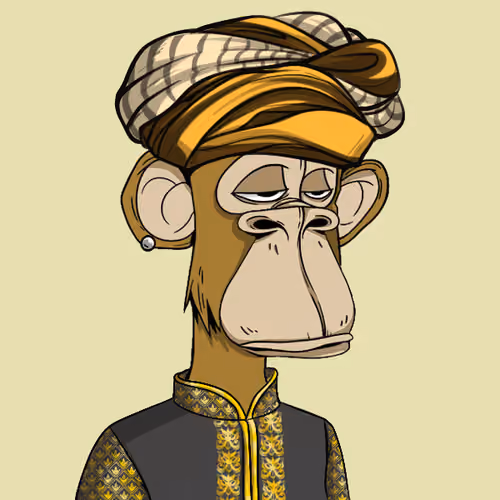 The Saudi Ape #3530