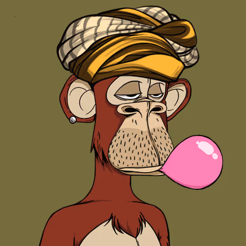 The Saudi Ape #2747
