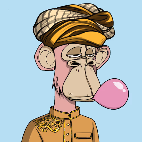 The Saudi Ape #3097