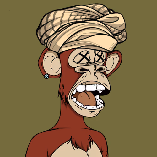 The Saudi Ape #5242
