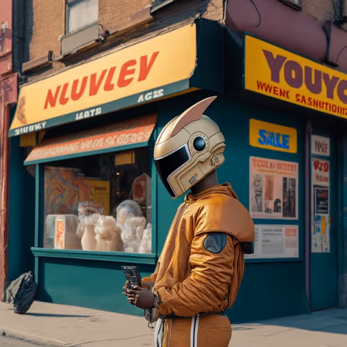 Helmet City - Bodega Drip #109