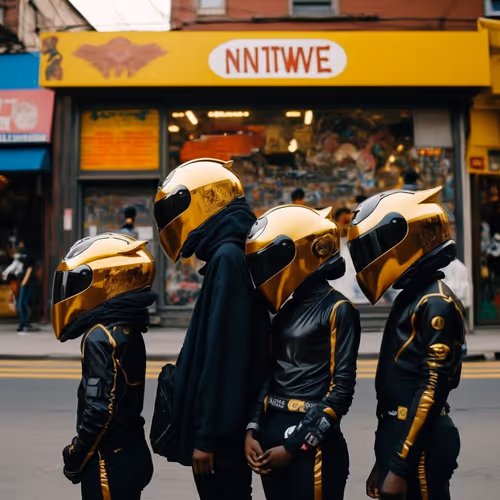 Helmet City Bodega Drip