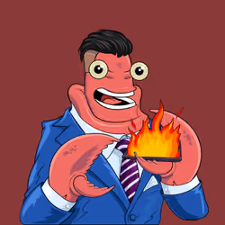 Lobby Lobster #2055