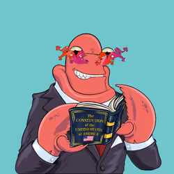 Lobby Lobster #3113