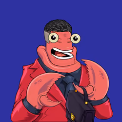 Lobby Lobster #4946