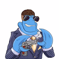 Lobby Lobster #1645
