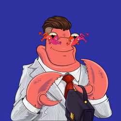 Lobby Lobster #6158