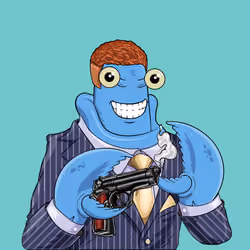 Lobby Lobster #8430