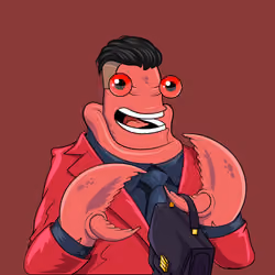 Lobby Lobster #3283