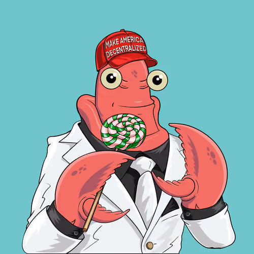 Lobby Lobster #8259