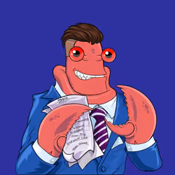 Lobby Lobster #7168