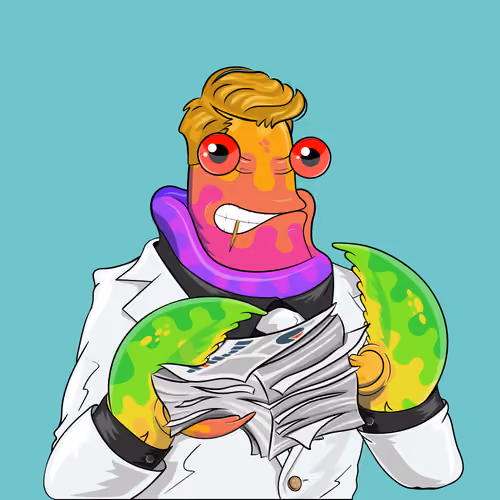 Lobby Lobster #6489